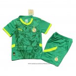 Seconda Maglia Senegal Bambino 2025