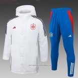 Spagna Bianco Chandal de Invierno del 24-25