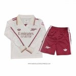 Terza Maglia Arsenal 25/26 Bambino Manica Lunga