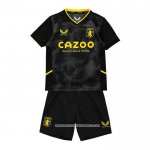 Terza Maglia Aston Villa 22/23 Bambino