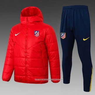 Tuta Invernale Atletico Madrid 25/26 Rosso