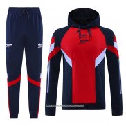 Tuta con Cappuccio Arsenal 2024 Rosso