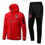 Tuta con Cappuccio Atletico Madrid 22/23 Rosso