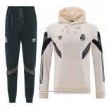 Tuta con Cappuccio Real Madrid 2024 Rosa