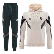 Tuta con Cappuccio Real Madrid 2024 Rosa