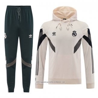 Tuta con Cappuccio Real Madrid 2024 Rosa