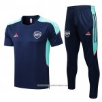 Tuta da Track Arsenal 22/23 Manica Corta Blu
