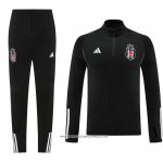 Tuta da Track Felpa Besiktas JK 23/24 Nero