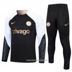 Tuta da Track Felpa Chelsea 23/24 Nero