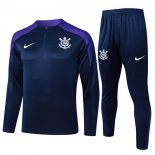 Tuta da Track Felpa Corinthians Blu 24-25