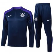 Tuta da Track Felpa Corinthians Blu 24-25