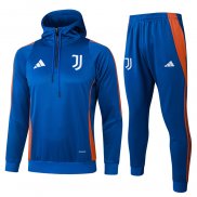 Tuta da Track Felpa Juventus 2024 Blu -2025