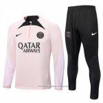 Tuta da Track Felpa Paris Saint-Germain 22/23 Rosa