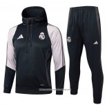 Tuta da Track Felpa Real Madrid 2024 Grigio -2025