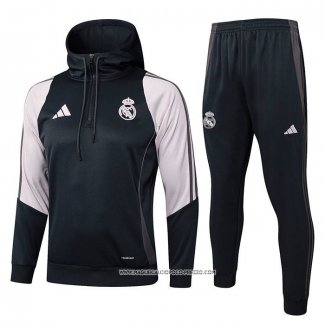 Tuta da Track Felpa Real Madrid 2024 Grigio -2025