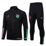 Tuta da Track Giacca Bayern Monaco 23/24 Bambino Nero
