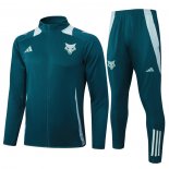 Tuta da Track Giacca Cruzeiro 2024 Verde -25