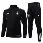 Tuta da Track Giacca Germania 25/26 Nero