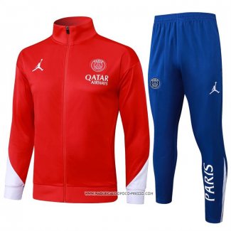 Tuta da Track Giacca Paris Saint-Germain 2024 Rosso -25