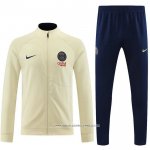 Tuta da Track Giacca Paris Saint-Germain 23/24 Giallo