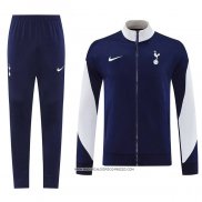 Tuta da Track Giacca Tottenham Hotspur 25/26 Bambino Blu