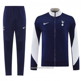 Tuta da Track Giacca Tottenham Hotspur 25/26 Bambino Blu