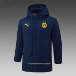 Borussia Dortmund Blu Chaqueta Invierno del 24-25