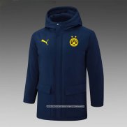 Borussia Dortmund Blu Chaqueta Invierno del 24-25