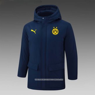 Borussia Dortmund Blu Chaqueta Invierno del 24-25
