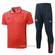 Conjunto Polo Bayern Monaco 25/26 Arancione
