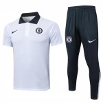 Conjunto Polo Chelsea 25/26 Bianco