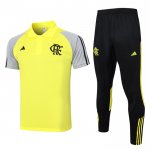 Conjunto Polo Flamengo 24/25 Giallo