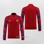 Giacca Barcellona 22/23 Rosso