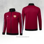 Giacca Manchester United 2024 Rosso Scuro -25