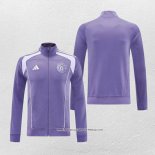 Giacca Manchester United 25/26 Purpura