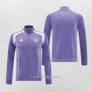 Giacca Manchester United 25/26 Purpura