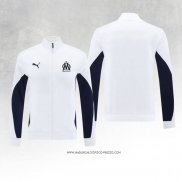 Giacca Olympique Marsiglia Bianco 24-25