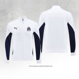 Giacca Olympique Marsiglia Bianco 24-25