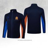 Giacca Olympique Marsiglia Blu 24-25 Arancione