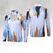 Giacca Real Madrid Giallo 24-25 Bianco y