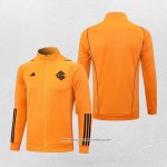 Giacca SC Internacional 23/24 Arancione