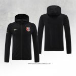 Giacca con Cappuccio Barcellona 24/25 Nero