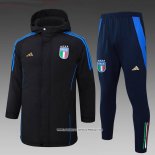 Italia Nero Chandal de Invierno del 24-25