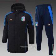 Italia Nero Chandal de Invierno del 24-25