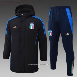 Italia Nero Chandal de Invierno del 24-25