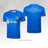 Maglia Allenamento Barcellona 2024 Blu -2025