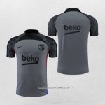 Maglia Allenamento Barcellona 22/23 Grigio