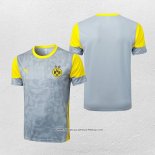 Maglia Allenamento Borussia Dortmund 25/26 Grigio