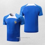 Maglia Allenamento Francia 22/23 Blu