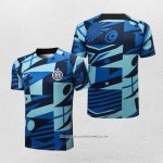 Maglia Allenamento Inter 22/23 Blu
